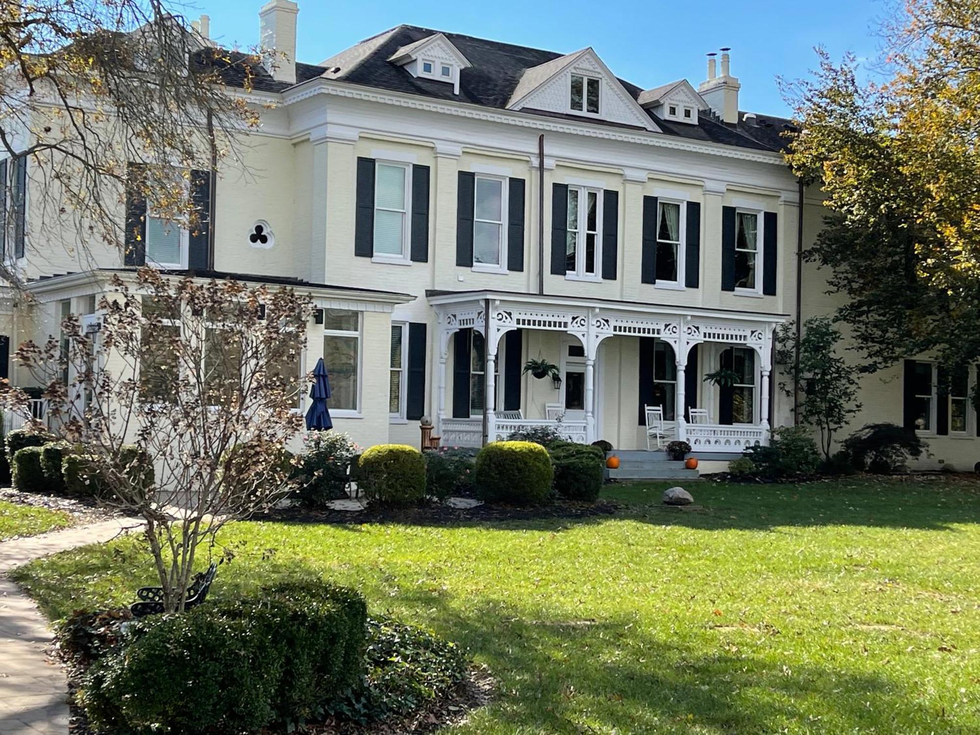 Riverside Inn Bed And Breakfast Warsaw 외부 사진